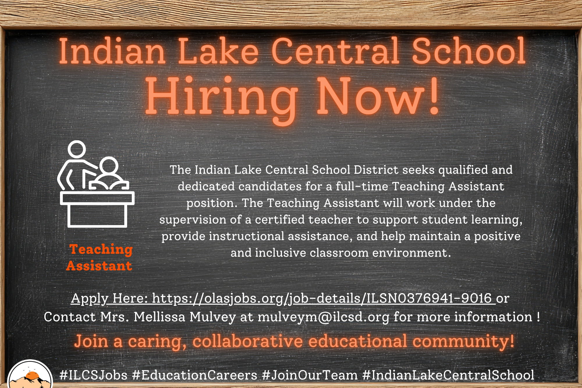 Teaching Assistant Position
