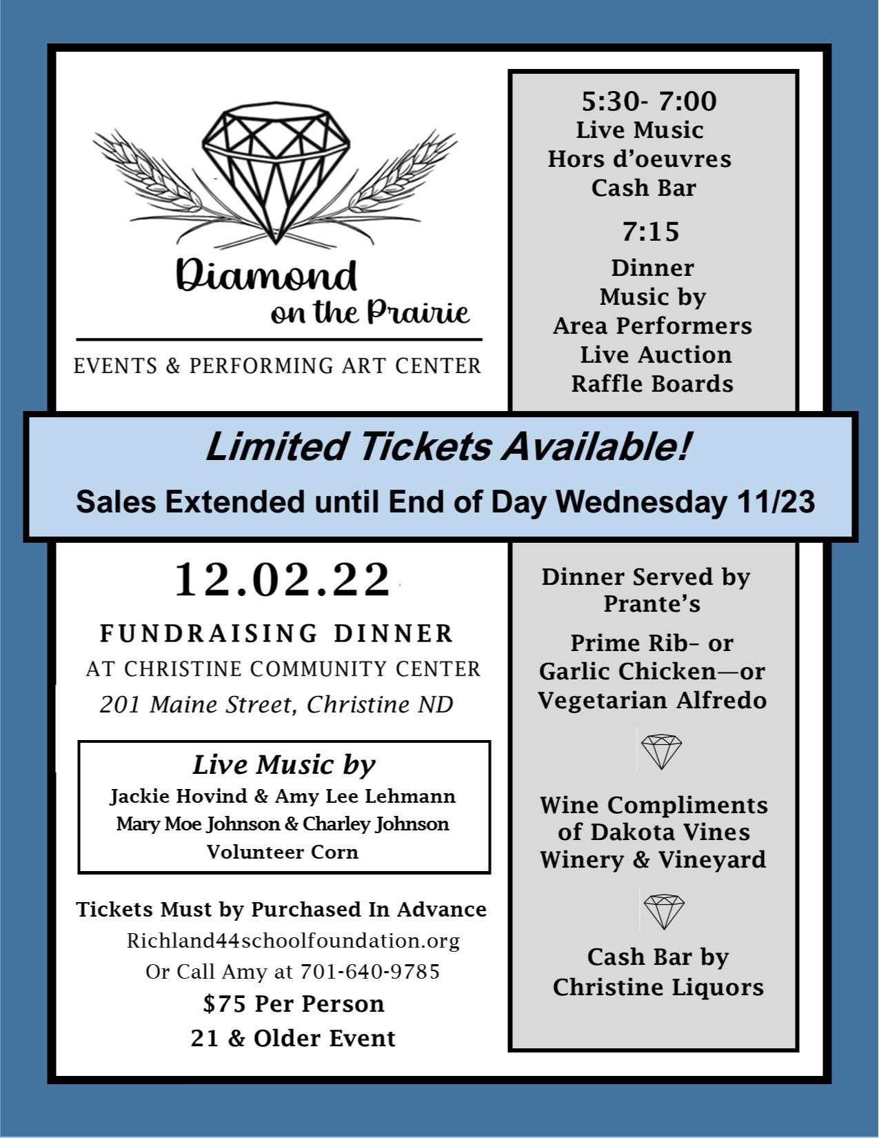 Diamond on the Prairie
