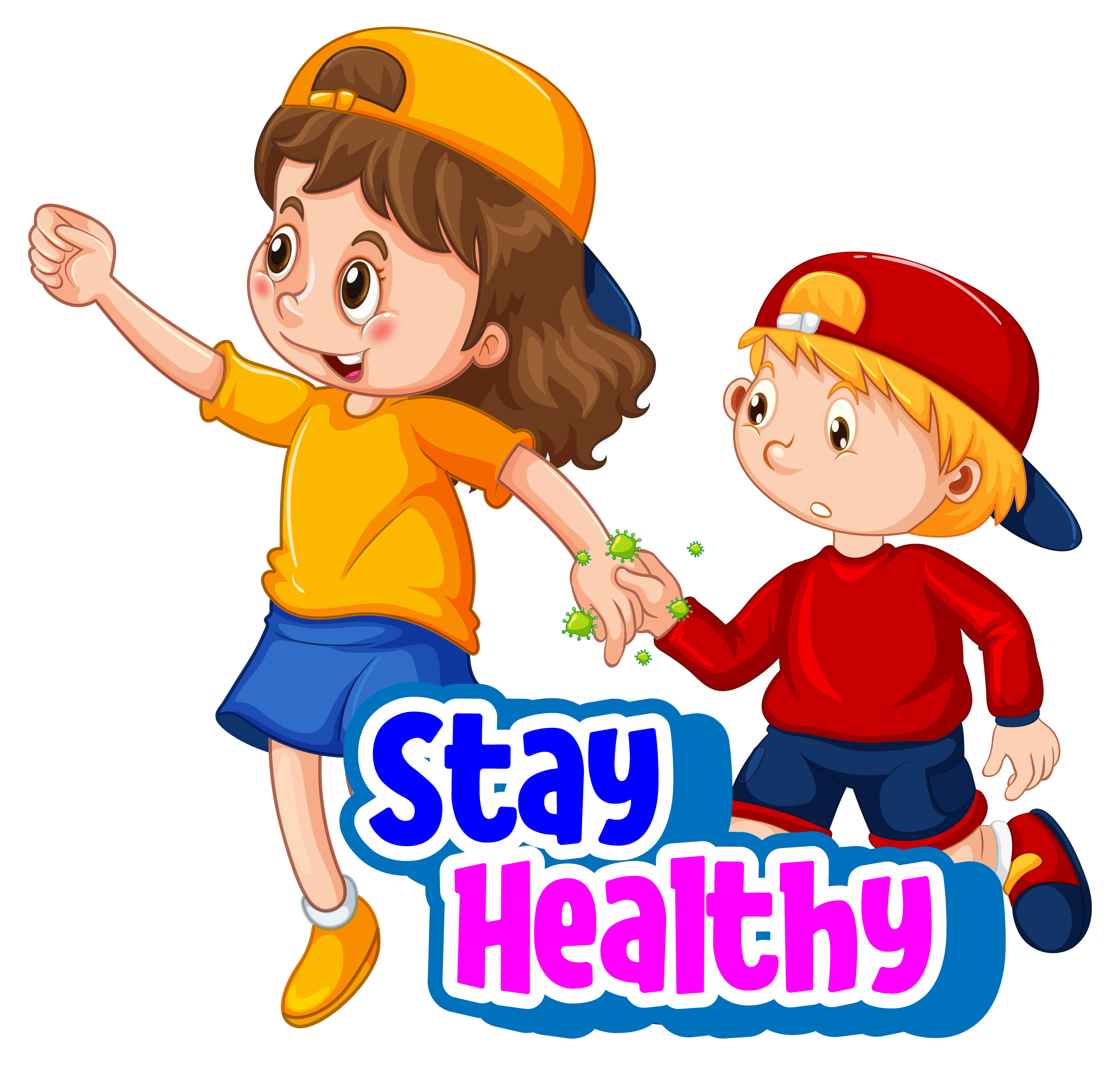 stay healthy