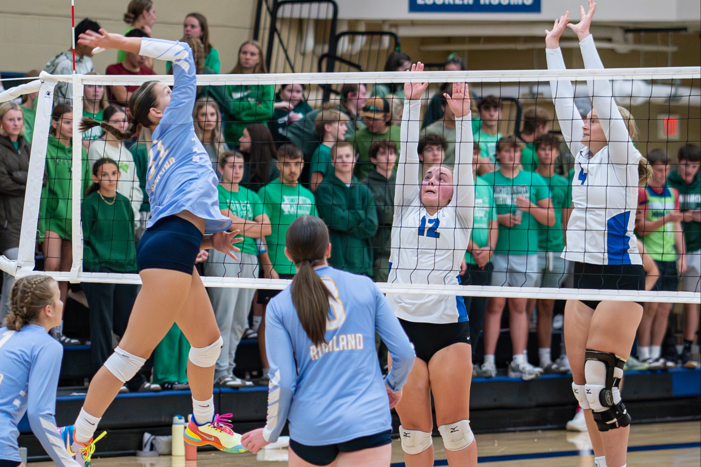 VB spike
