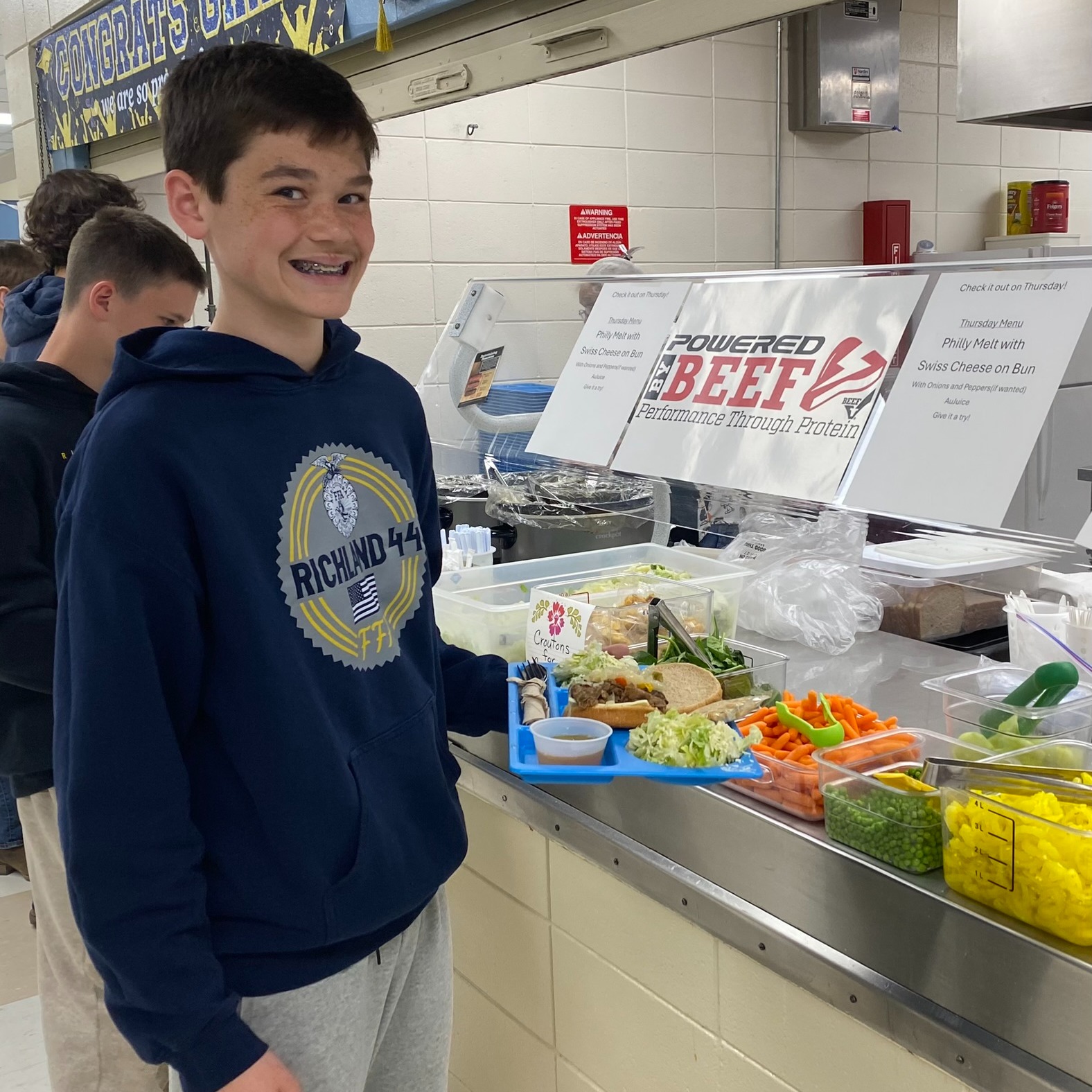 salad bar