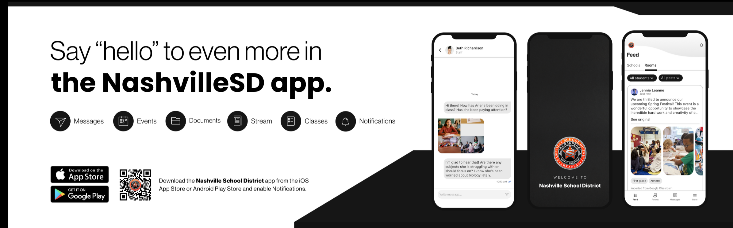 nashvillesd app 