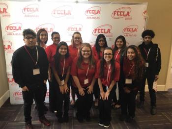 FCCLA club photo