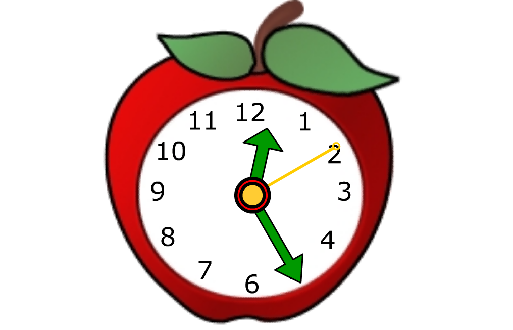 APPLE CLOCK