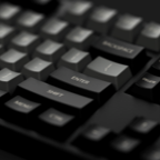 image of a black keyboard
