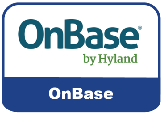 OnBase Logo Application Link