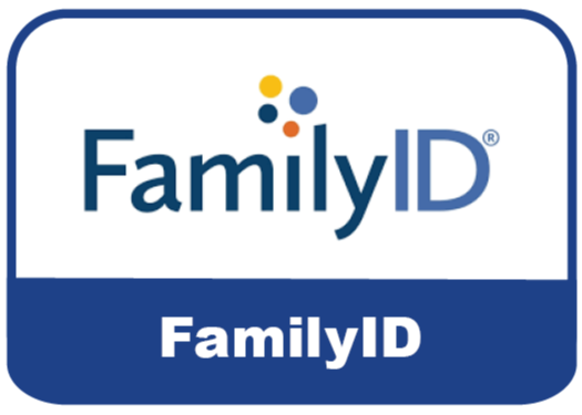 FamilyID Logo Application Link