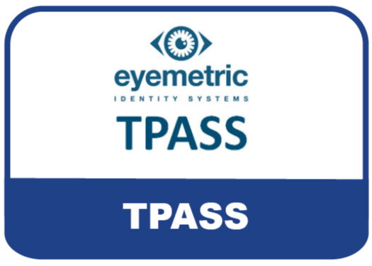 eyemetric TPASS Logo Application Link