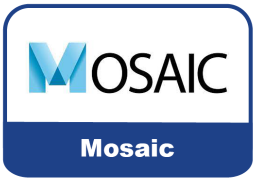 Mosaic Logo Application Link