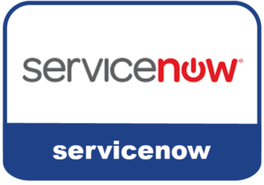 Service Now logo Application Link