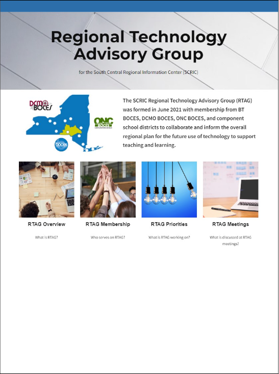 regional technology advisory group