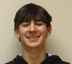 A picture of a young man