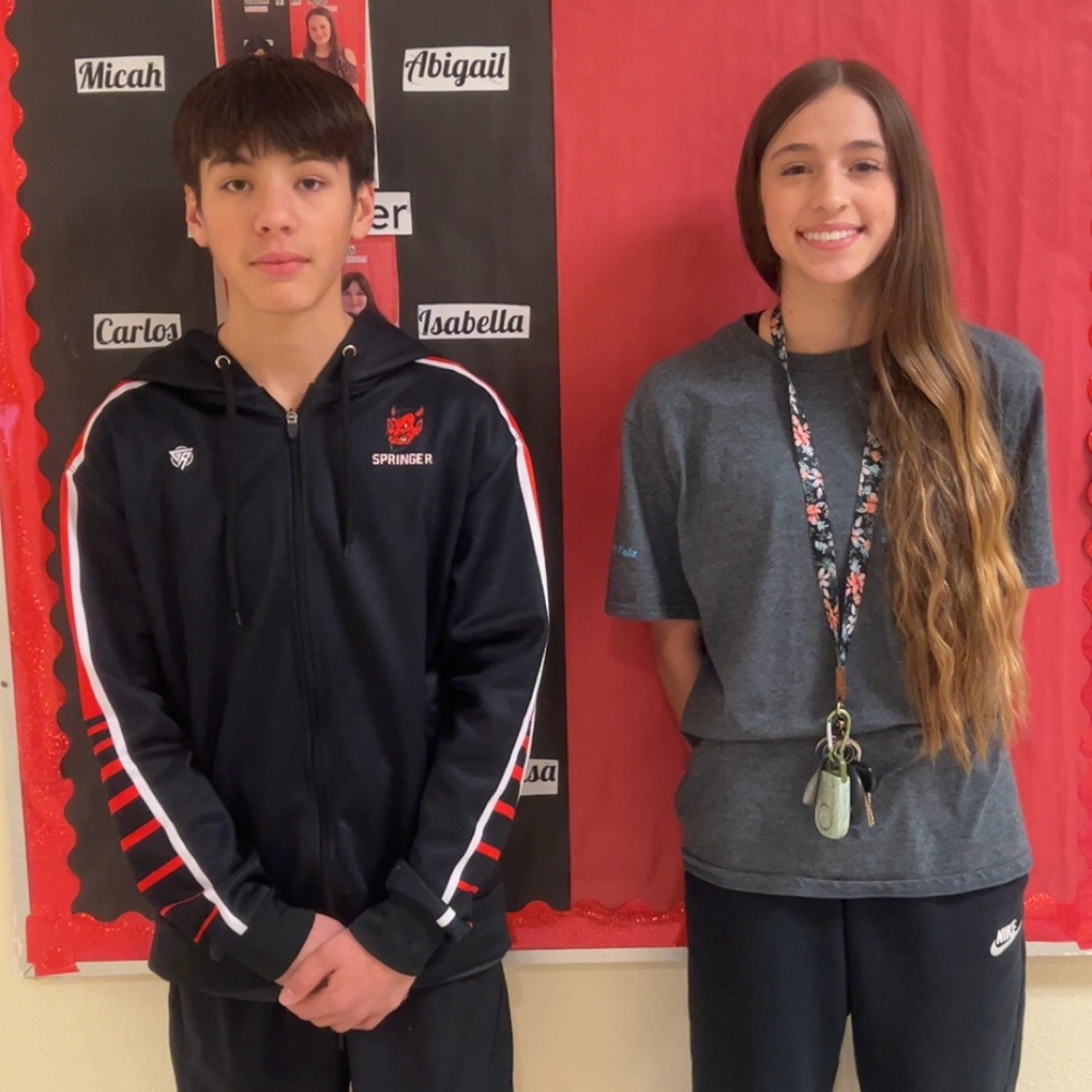 February students of the month