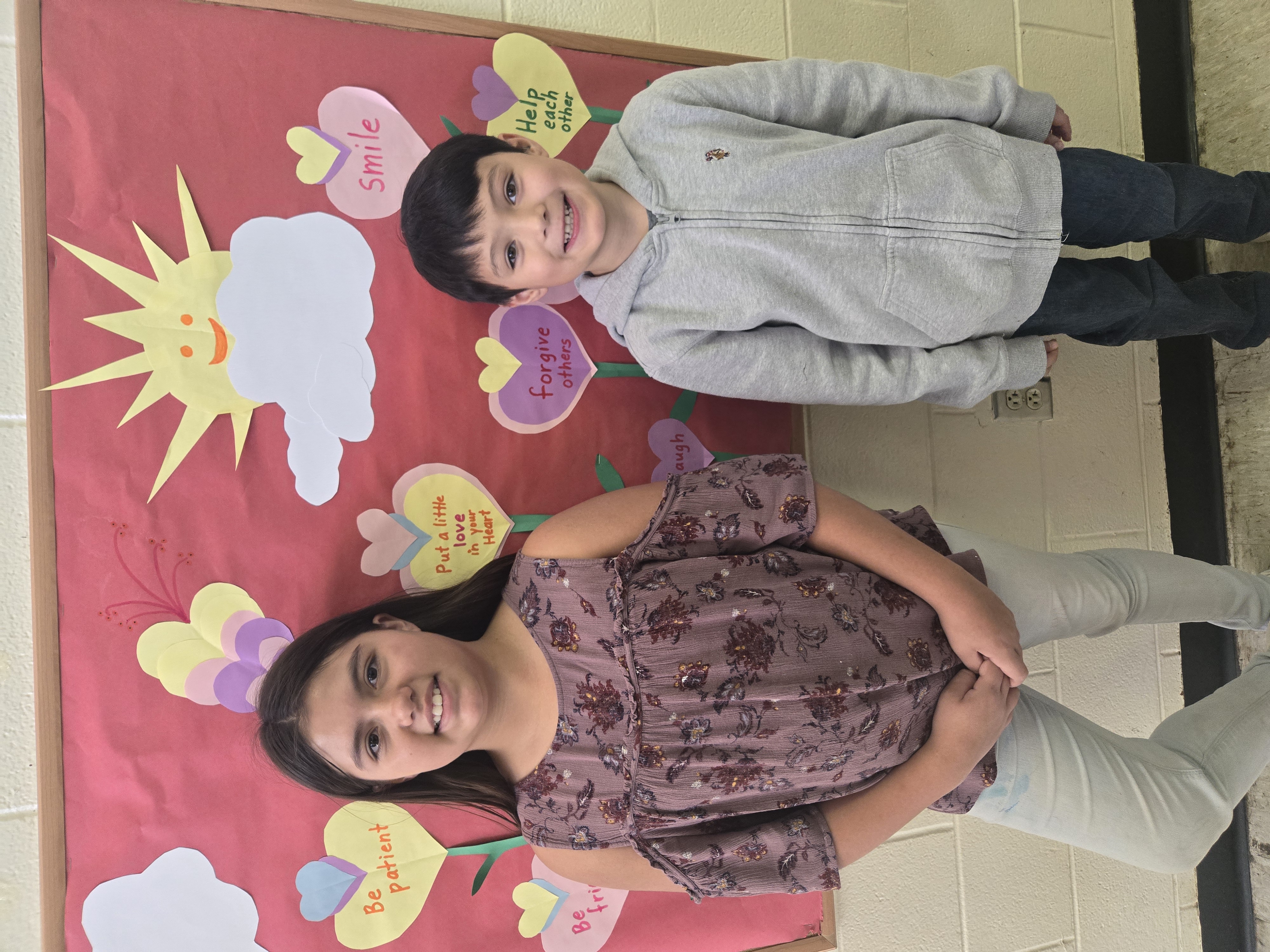 February Elementary Students of the Month