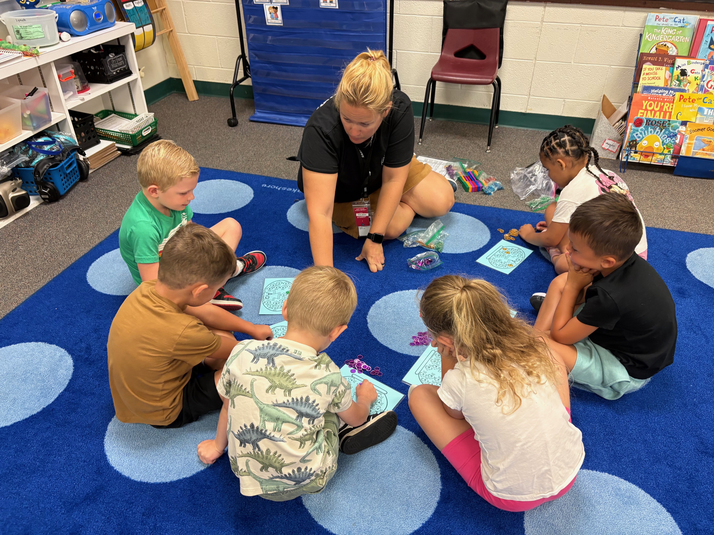 Kids learning
