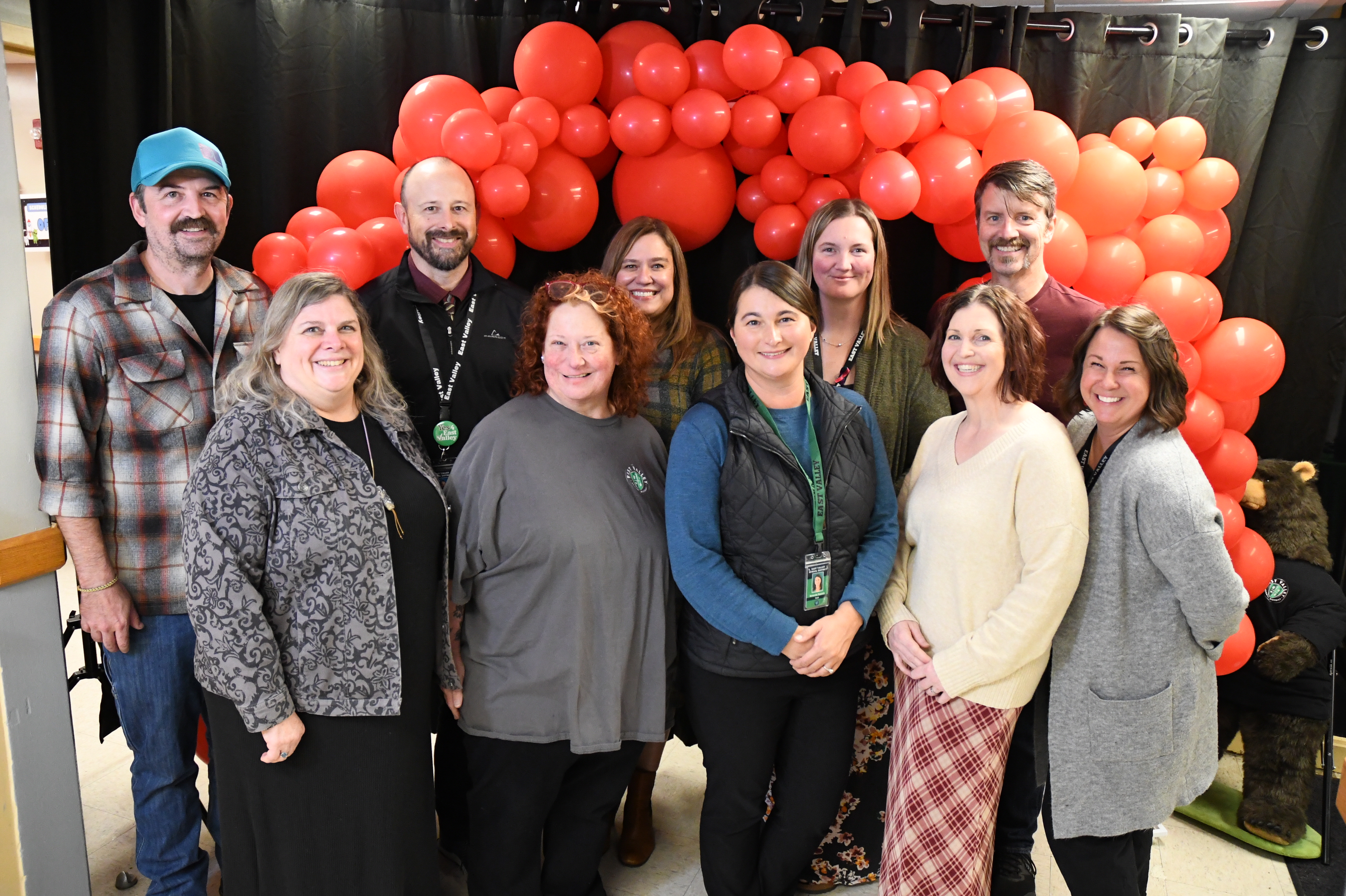 staff members photos