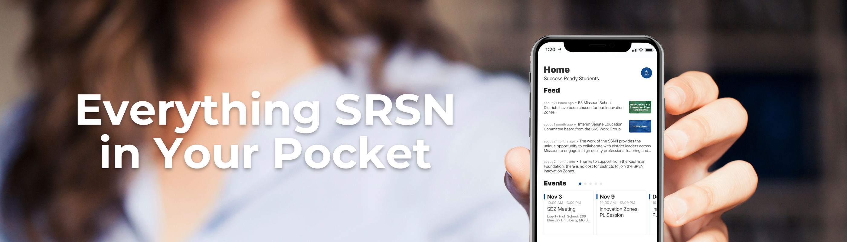 SRSN app