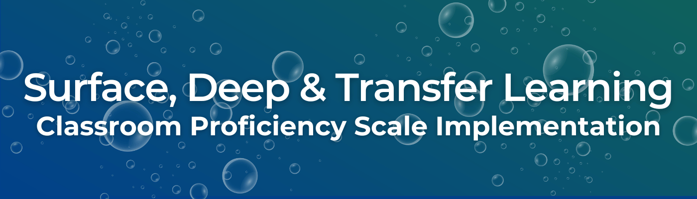DL Surface Deep and Transfer Learning | Success Ready Students