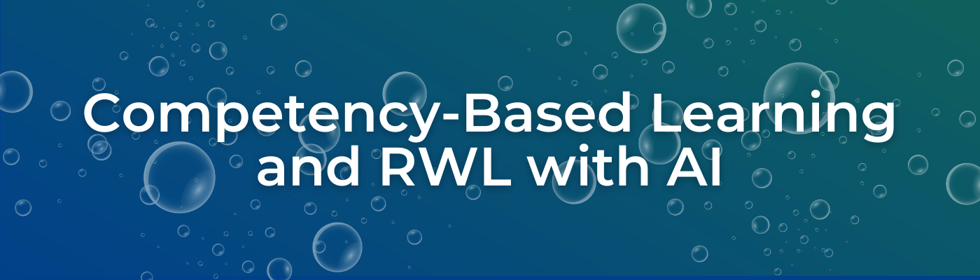 CBL and RWL with AI