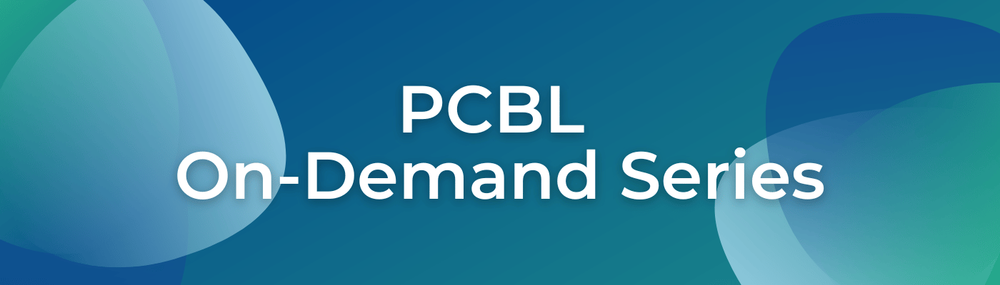 PCBL On-Demand Series