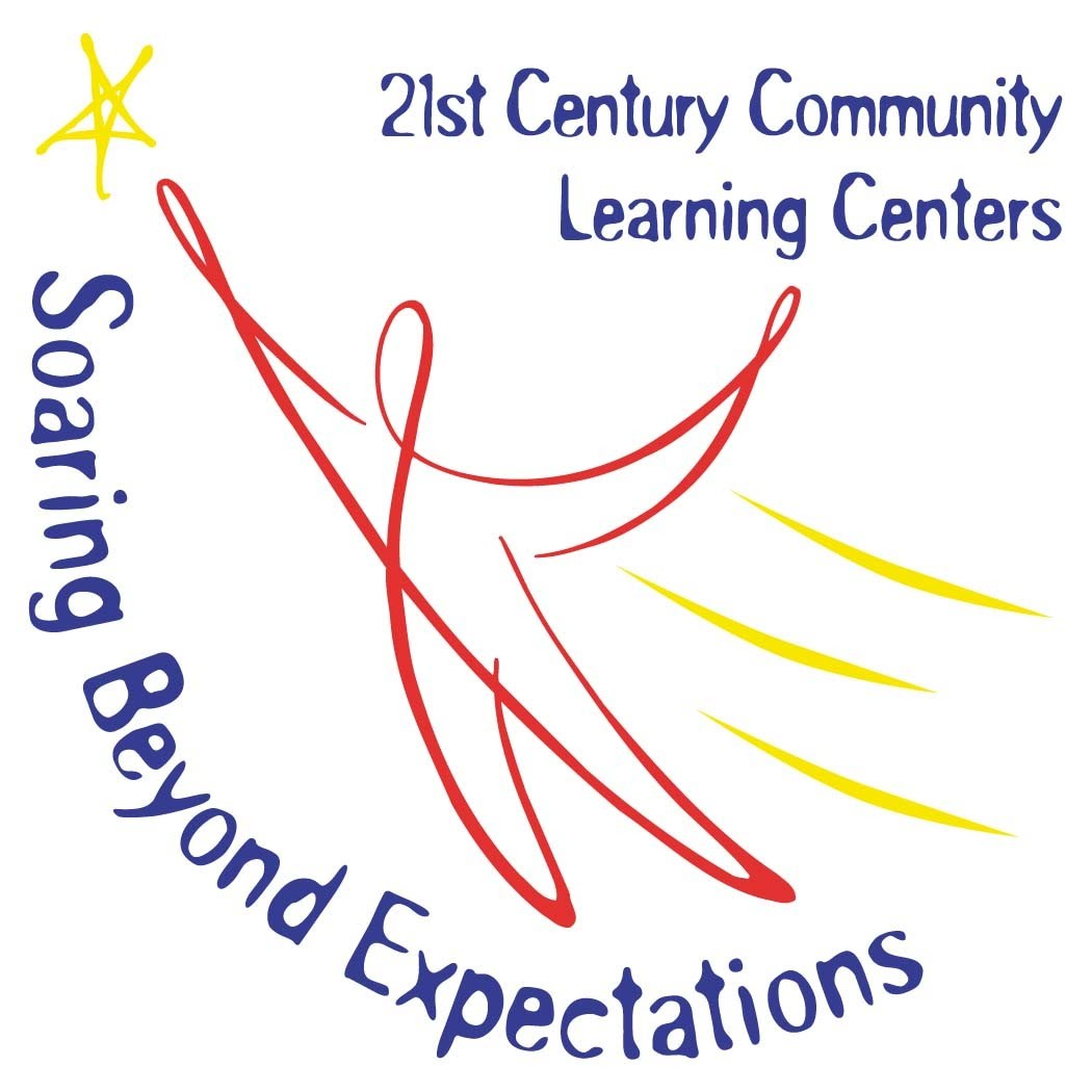 21st Century Community Learning Center logo and motto