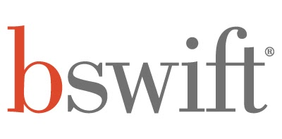 bswift logo and button