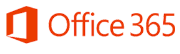 Office 365 logo and button