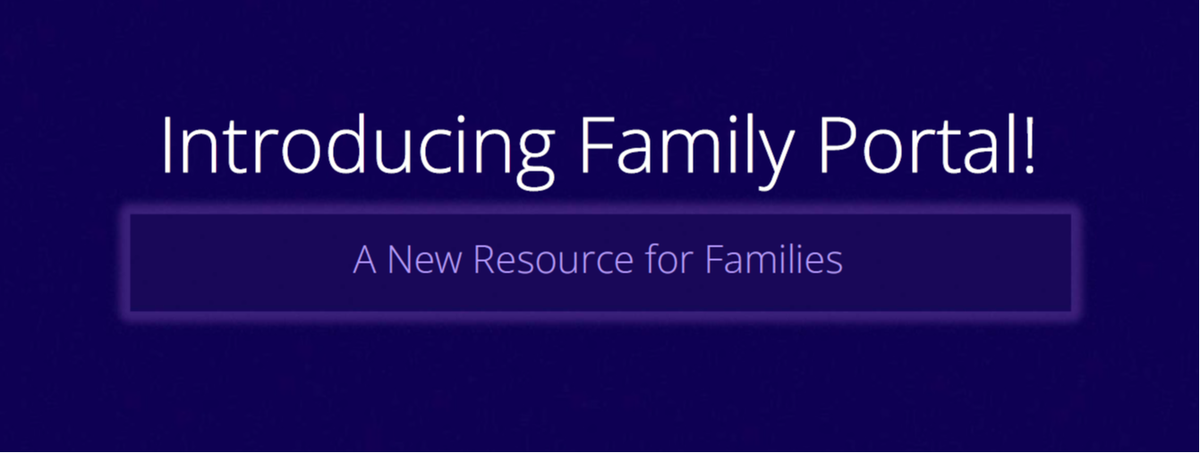 Introducing Family Portal