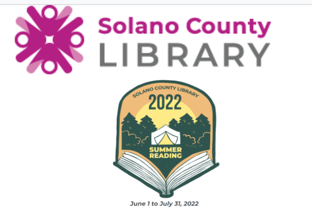 solano county library logo
