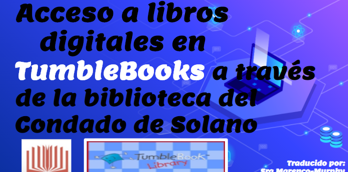 acceso a libros digitales en tumblebooks informacion