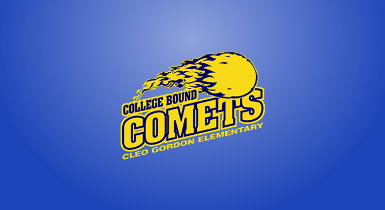 Cleo Gordon Comets logo