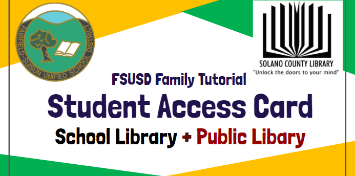 student access card information