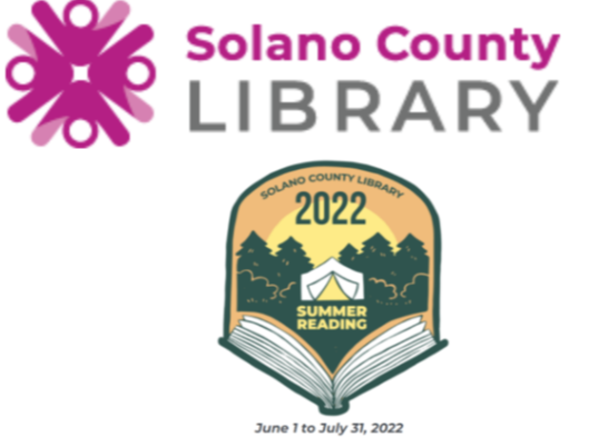 solano county library logo