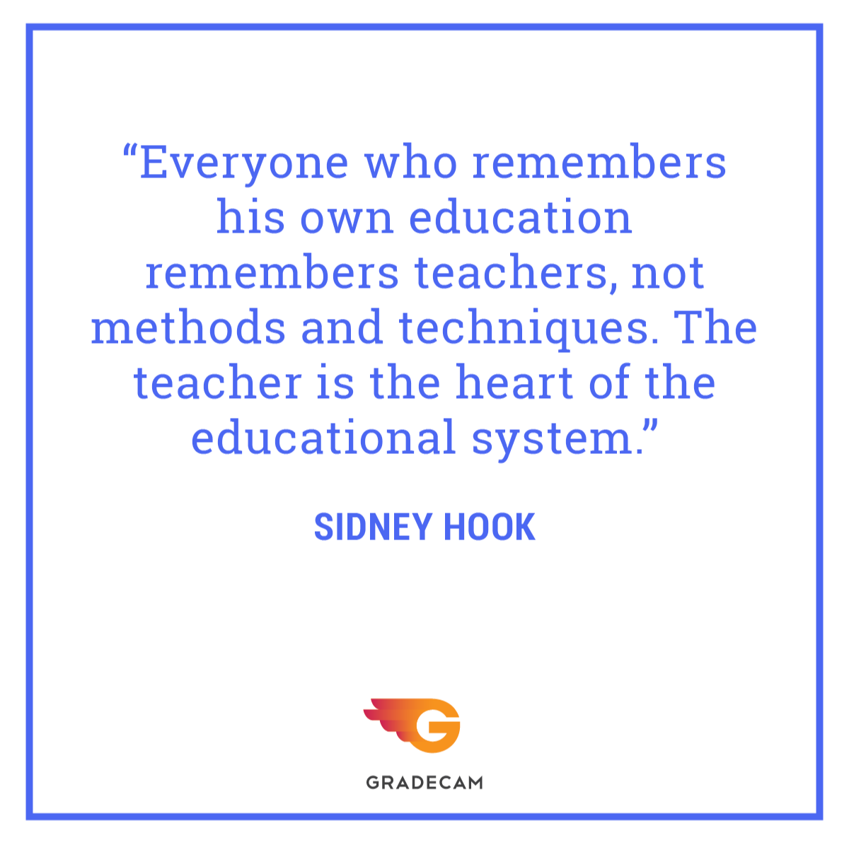 sidney hook quote