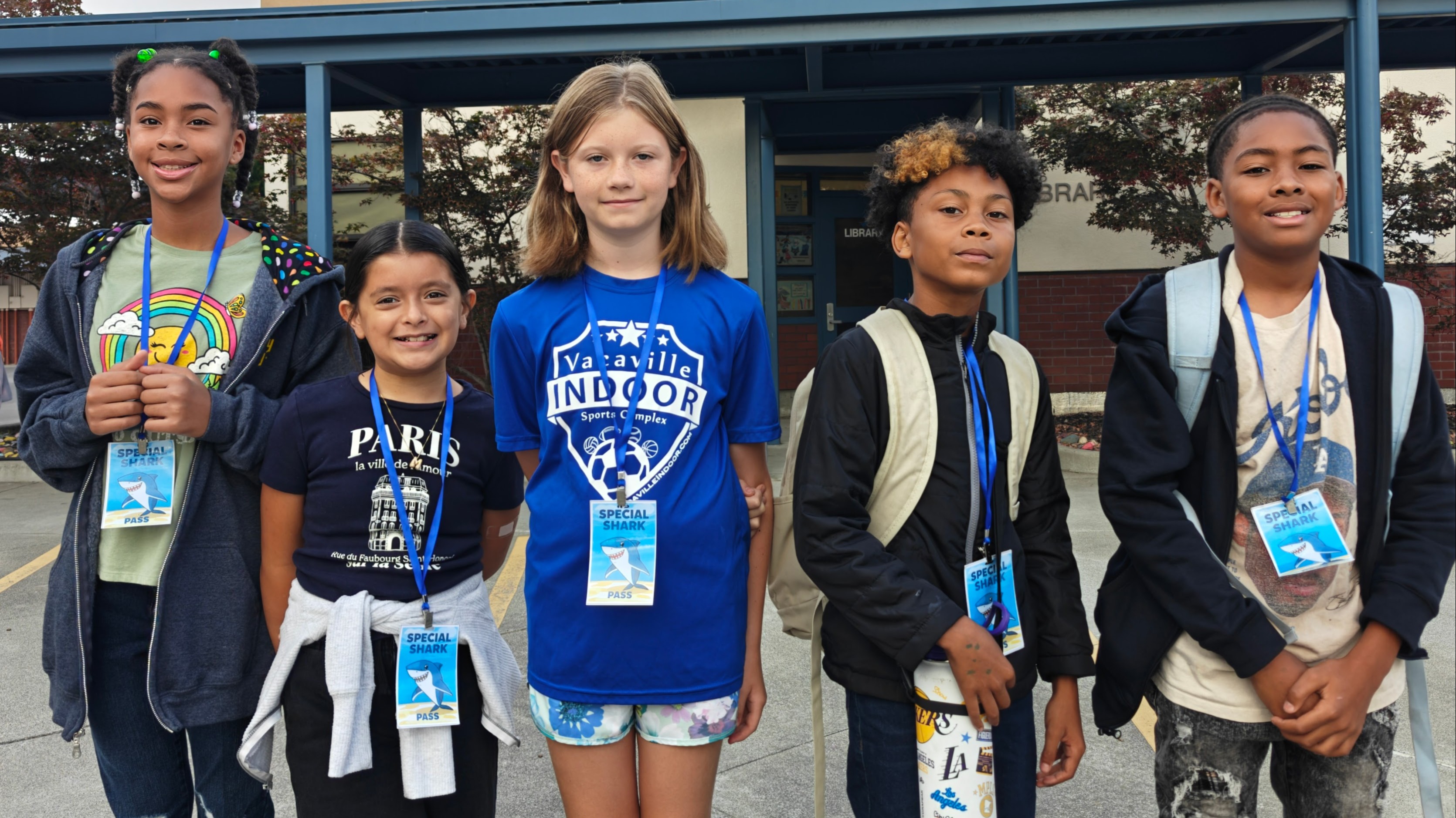 5th Grade Student Leaders