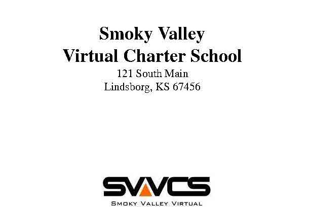 2026-27 SVVCS Handbook