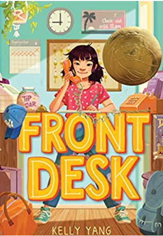 Front desk book