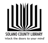 Solano County Library Icon