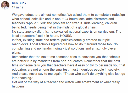 ken buck facebook post