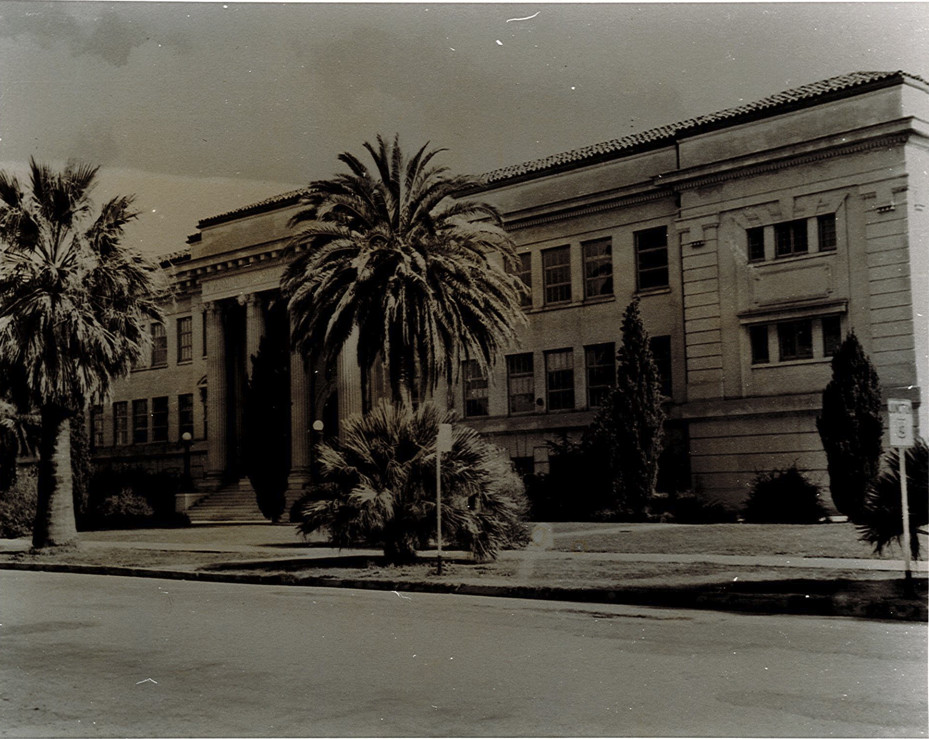 Armijo High School in 1960