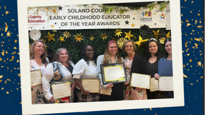 2025 Early Child Educators of the year