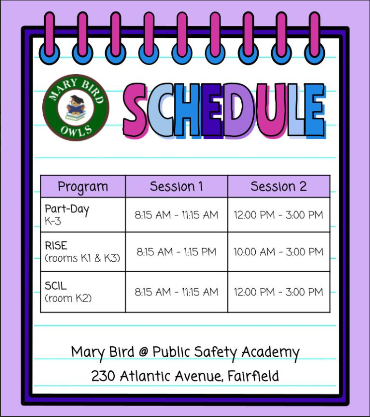 psa 25-26 schedule