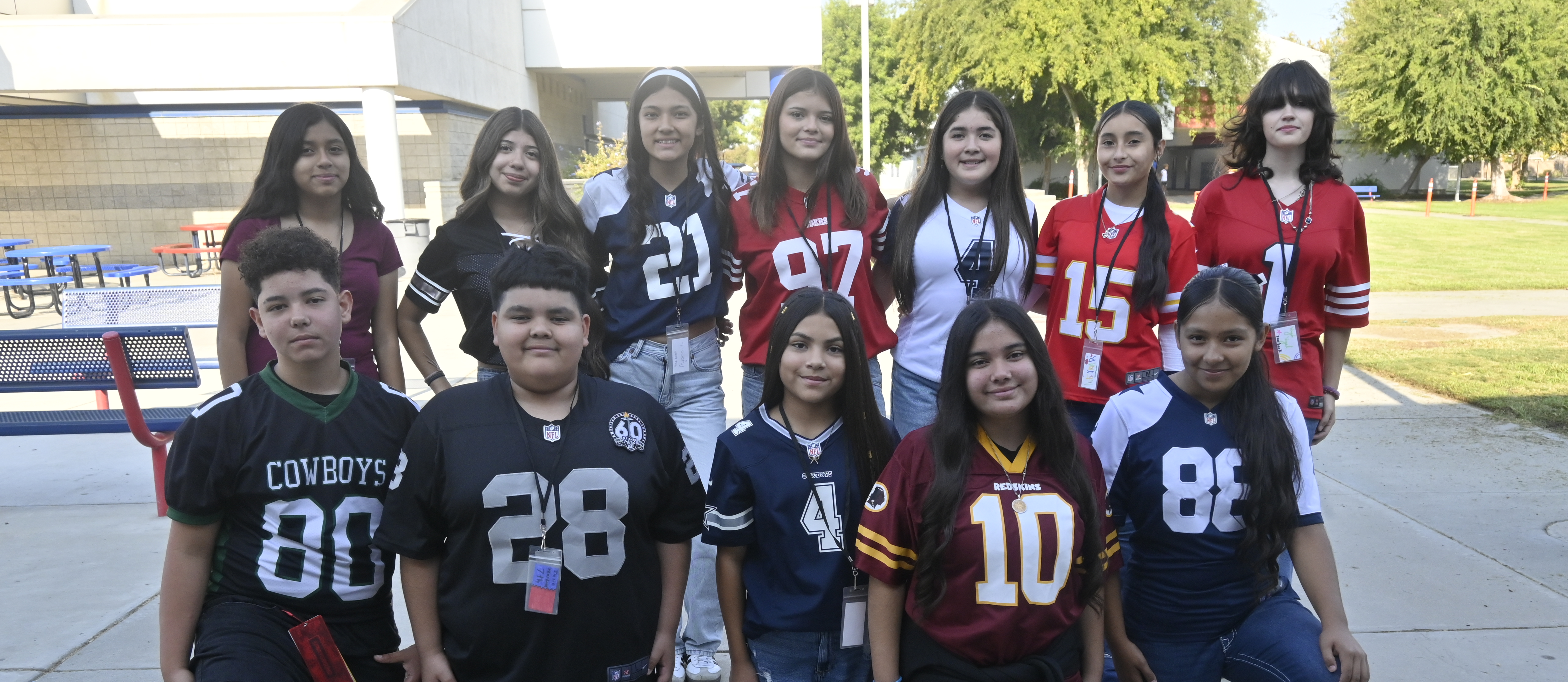 Yearbook jersey