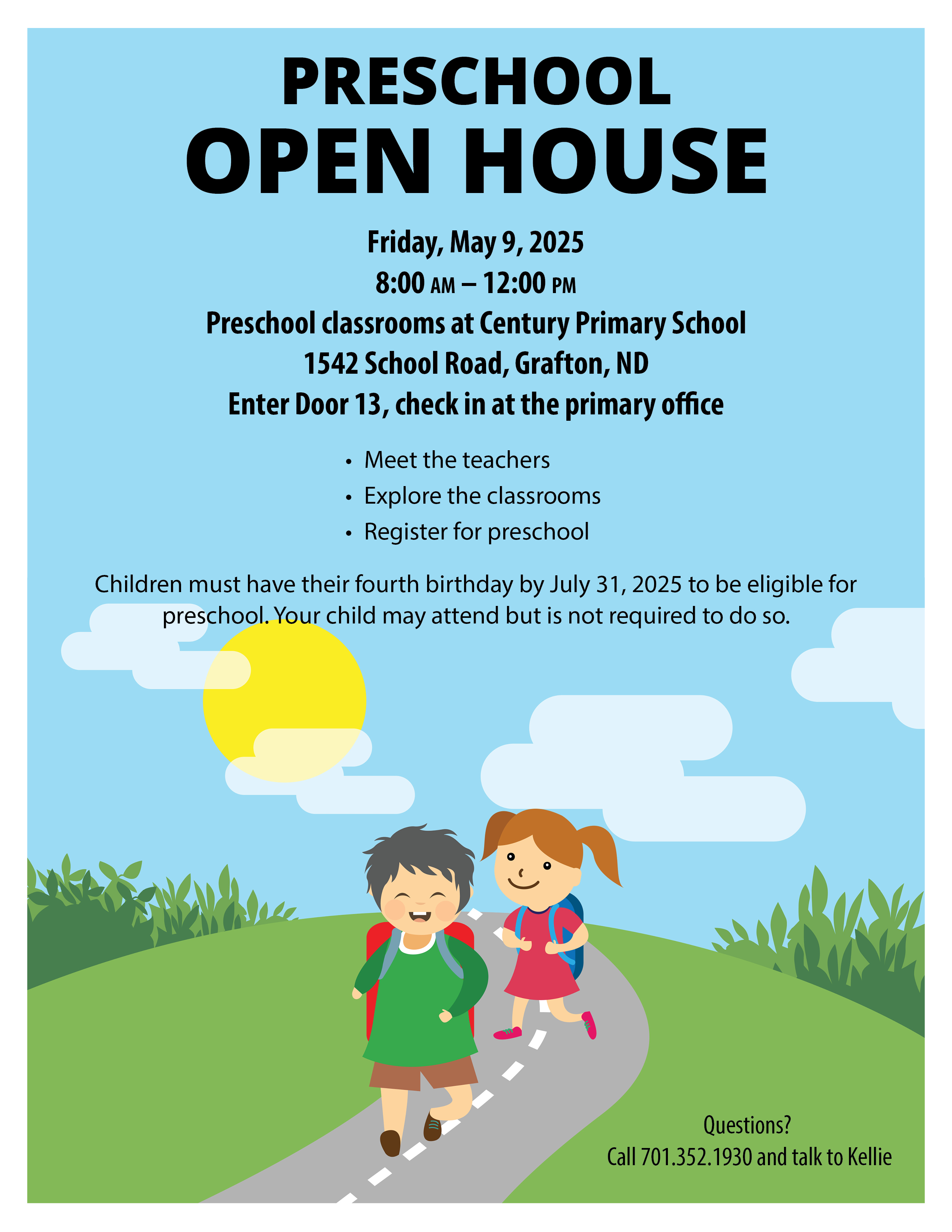 Open House 2025