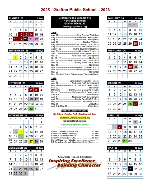 calendar