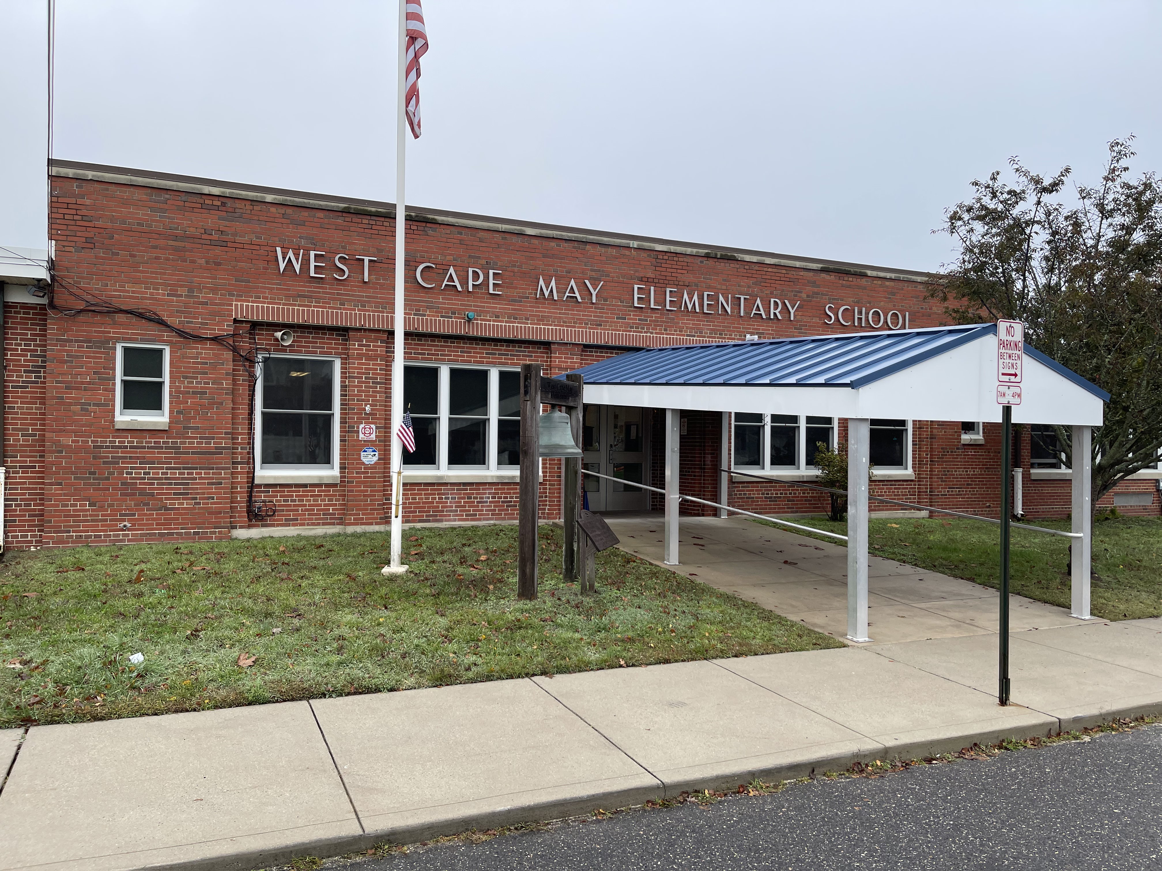 front of WCM elementary