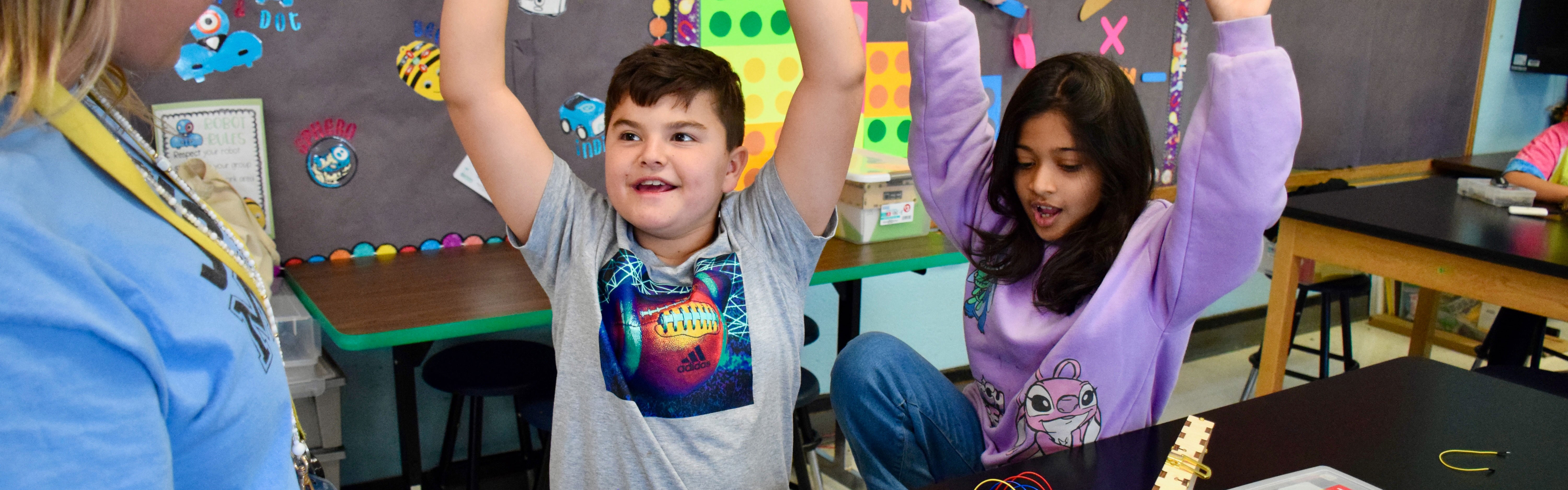 Franklin Square Students