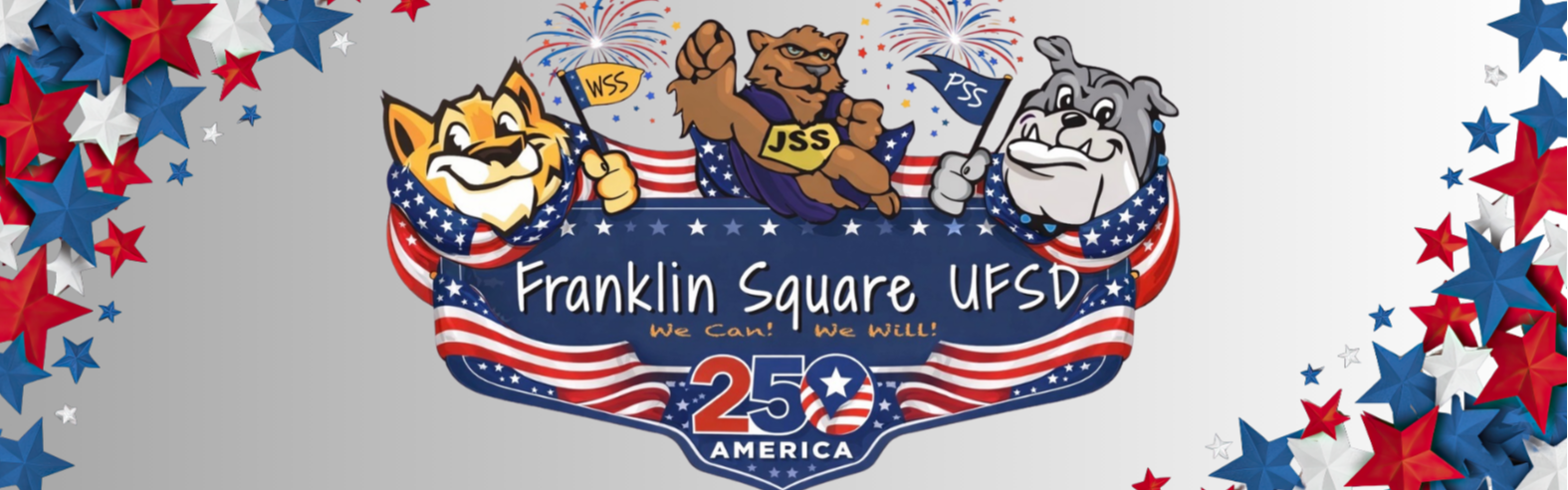 250 Patriotic Banner
