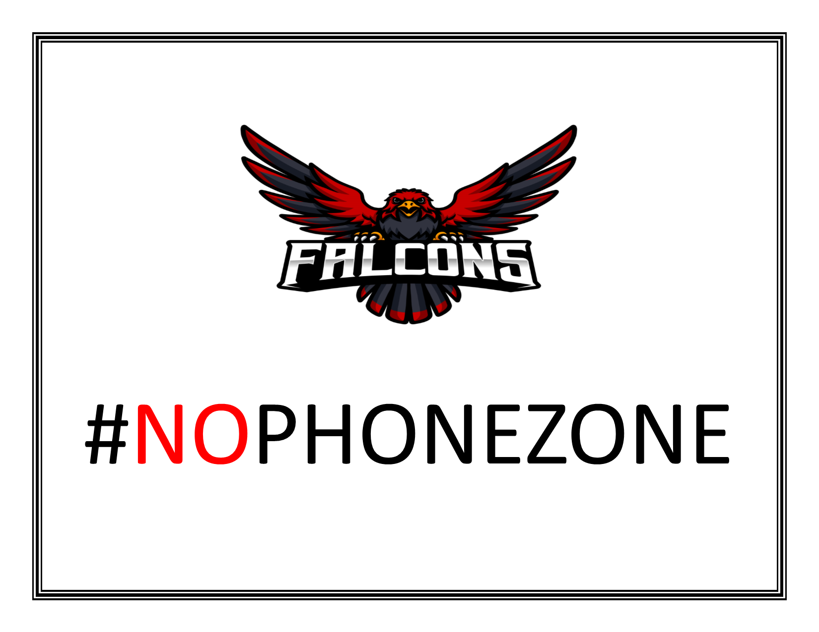 #NOPHONEZONE