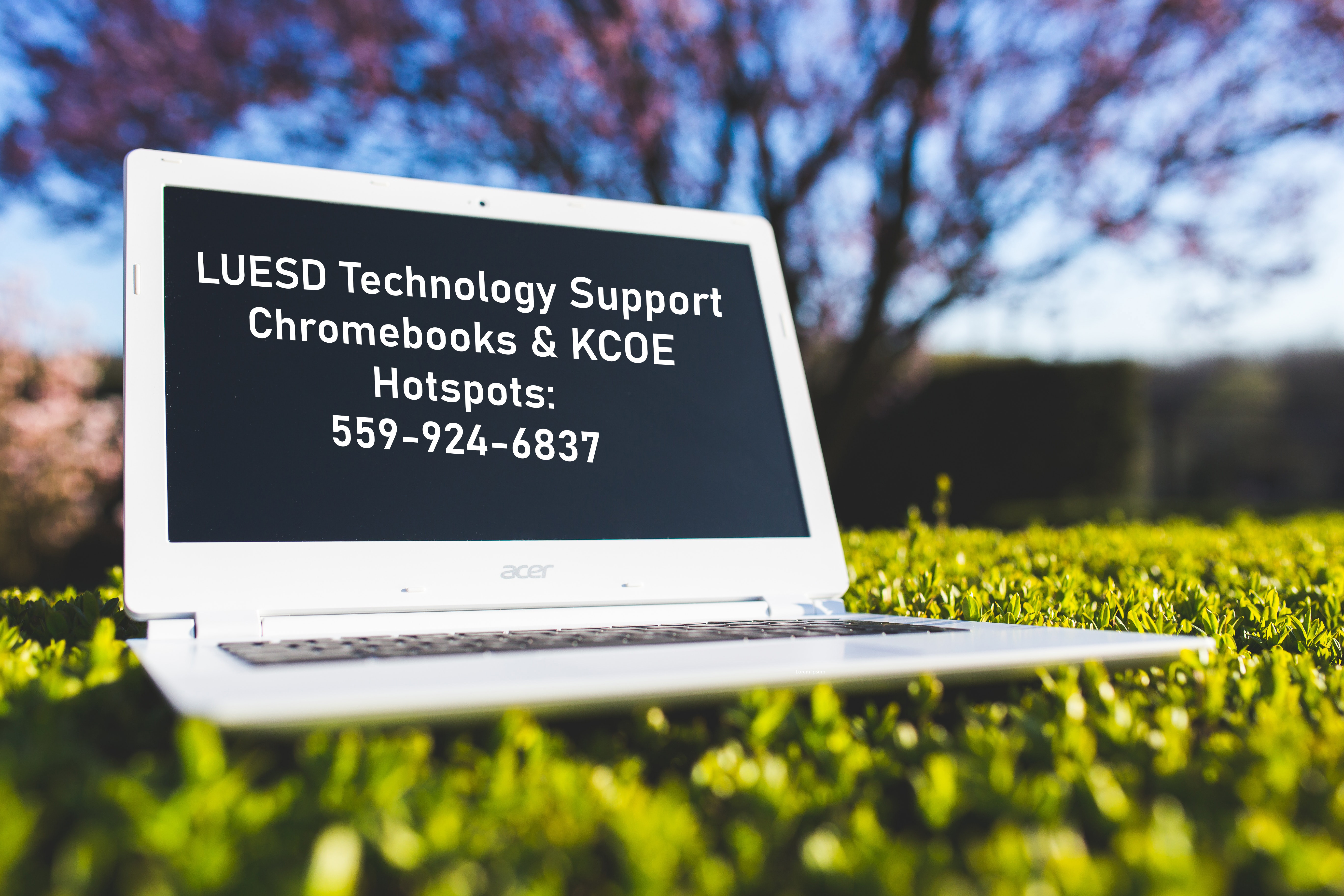 LUESD Tech Support 924-6837